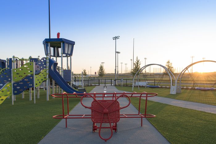 playground sunrise