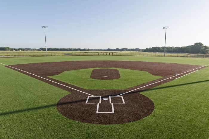 baseball field