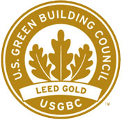 Leed Gold Certification Logo