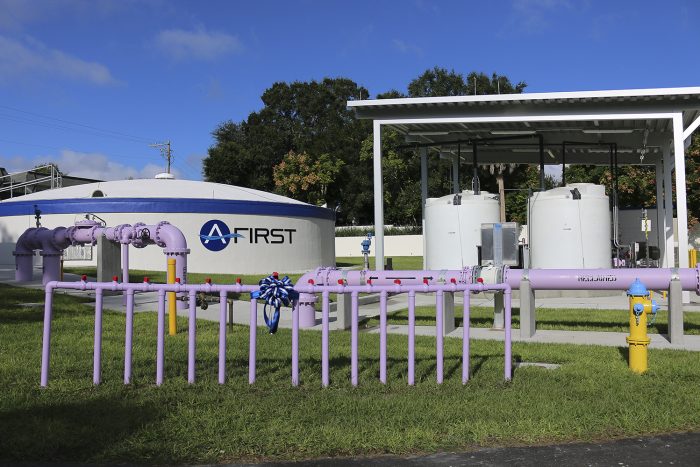 water plant grand opening