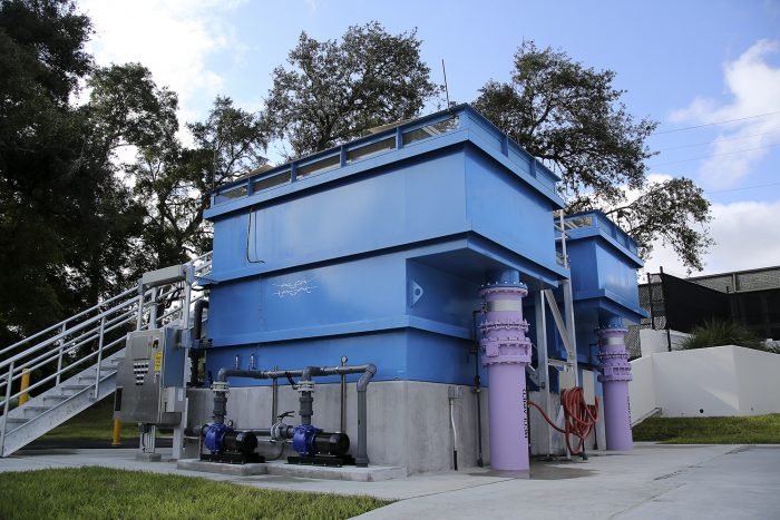 water treatment plant