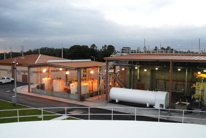 water treatment plant