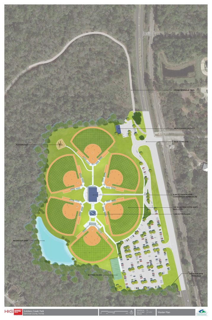 Soldier's Creek Site Plan