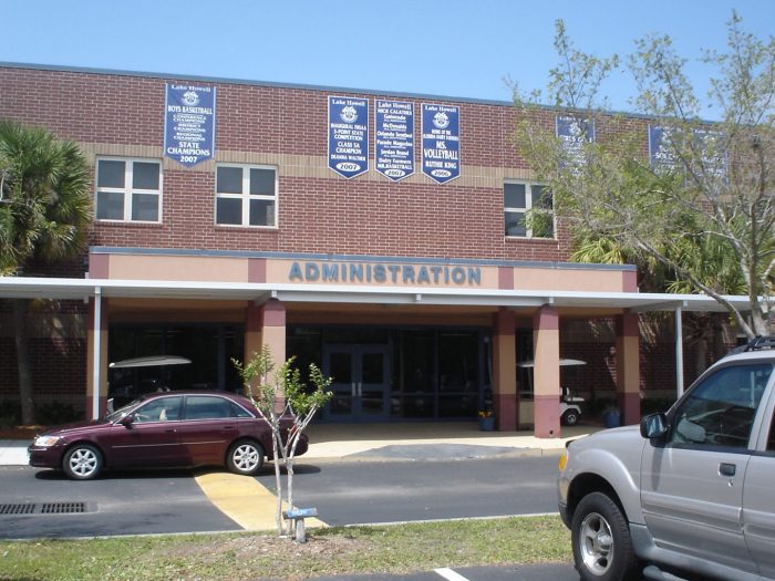 school administration building