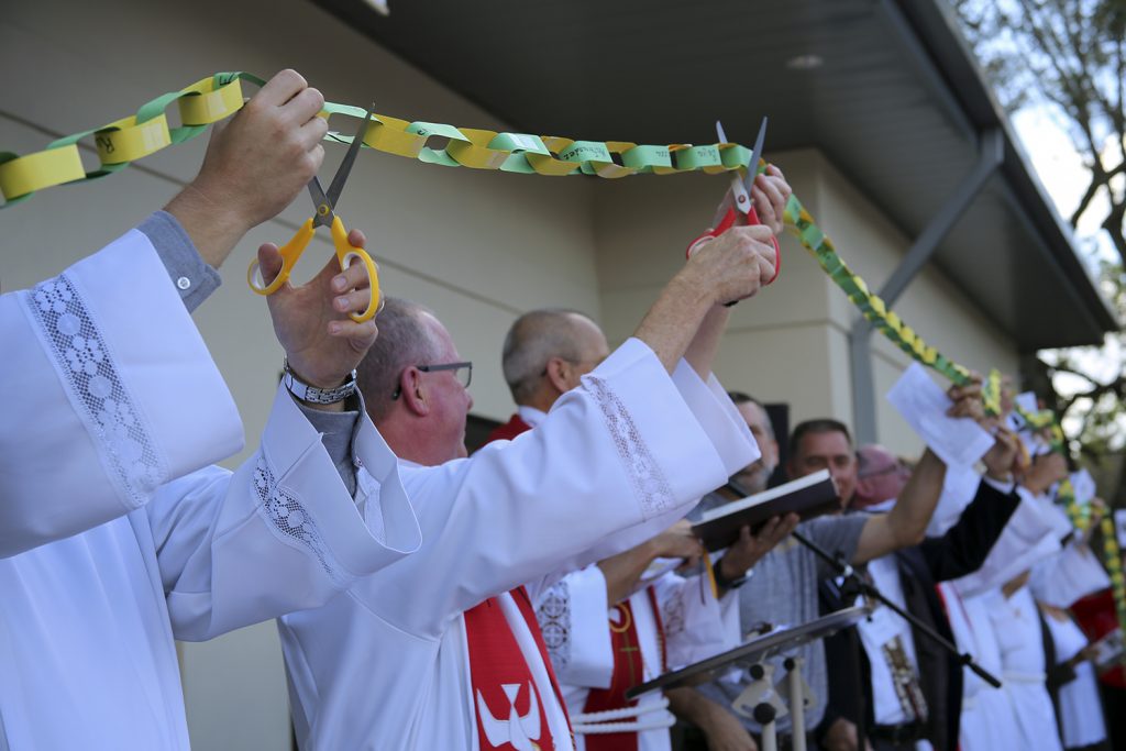 ribbon cutting