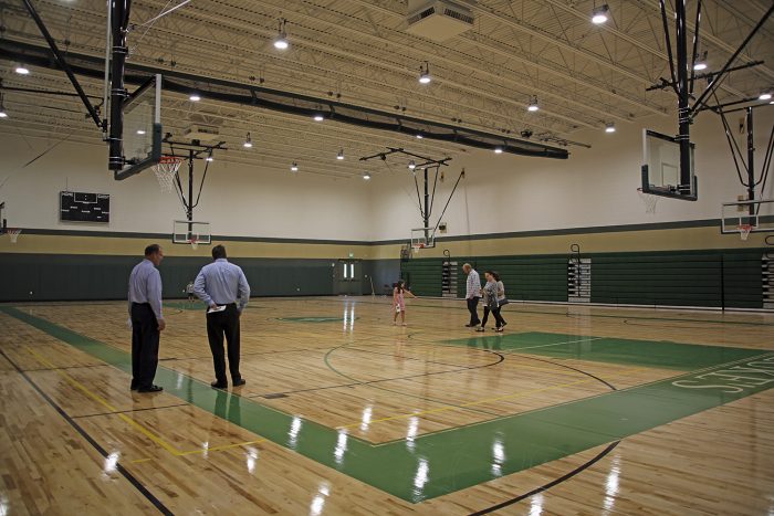 basketball court